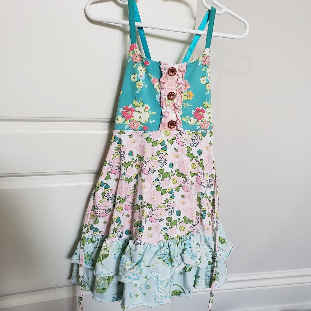 Sweet honey dress